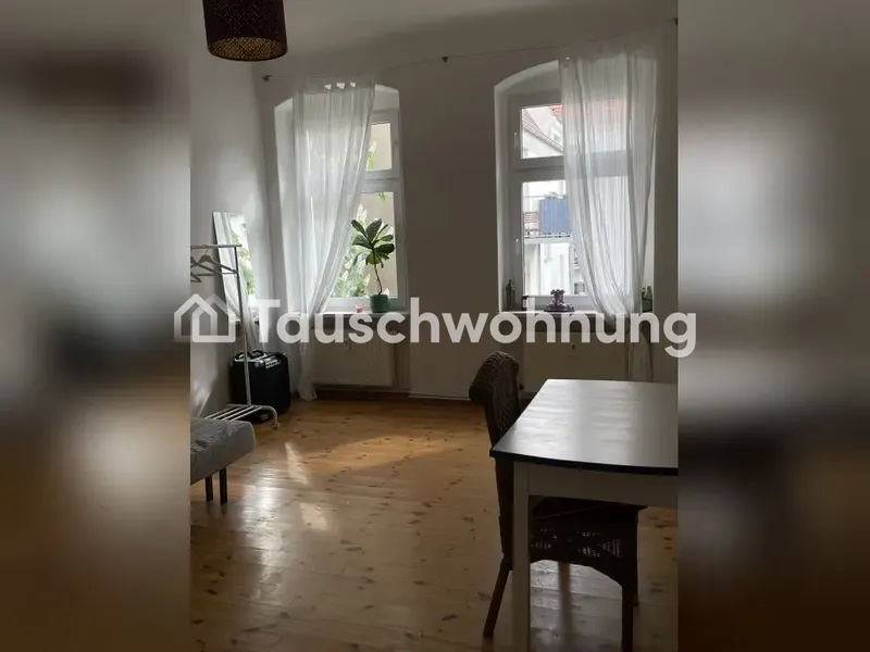 Tauschwohnung: Süße 1 Raum Wohnung — photo 1
